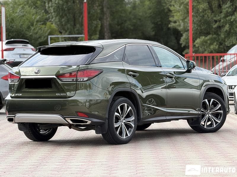 Lexus RX 300 2019 — Миниатюра 2