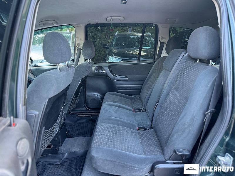 2003 Opel Zafira — Miniatură 16