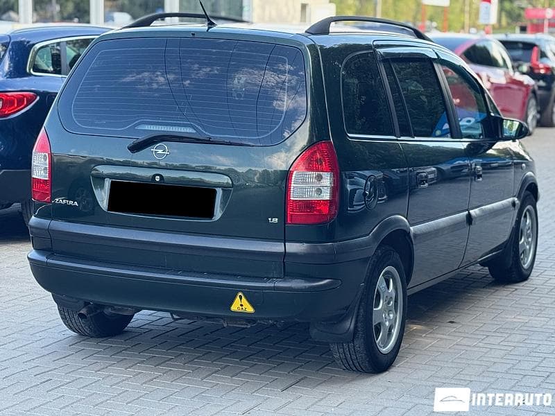 2003 Opel Zafira — Miniatură 2