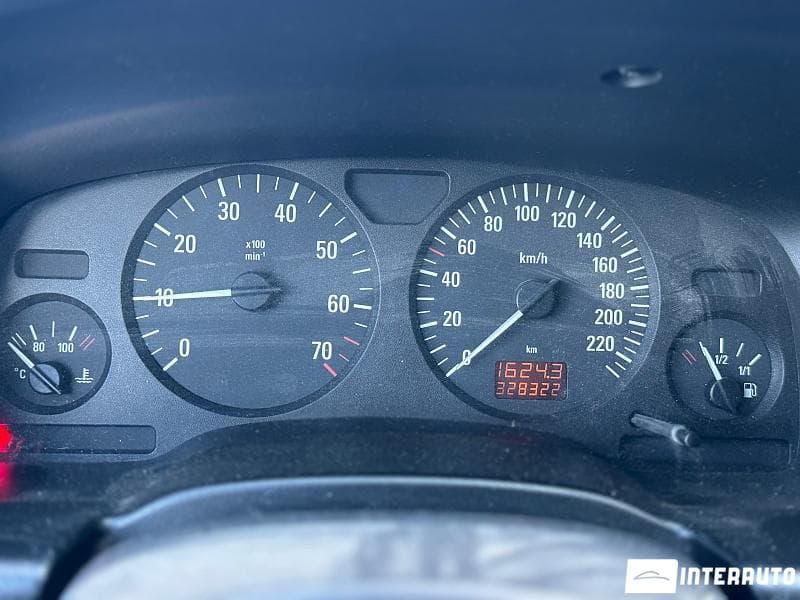 2003 Opel Zafira — Miniatură 9