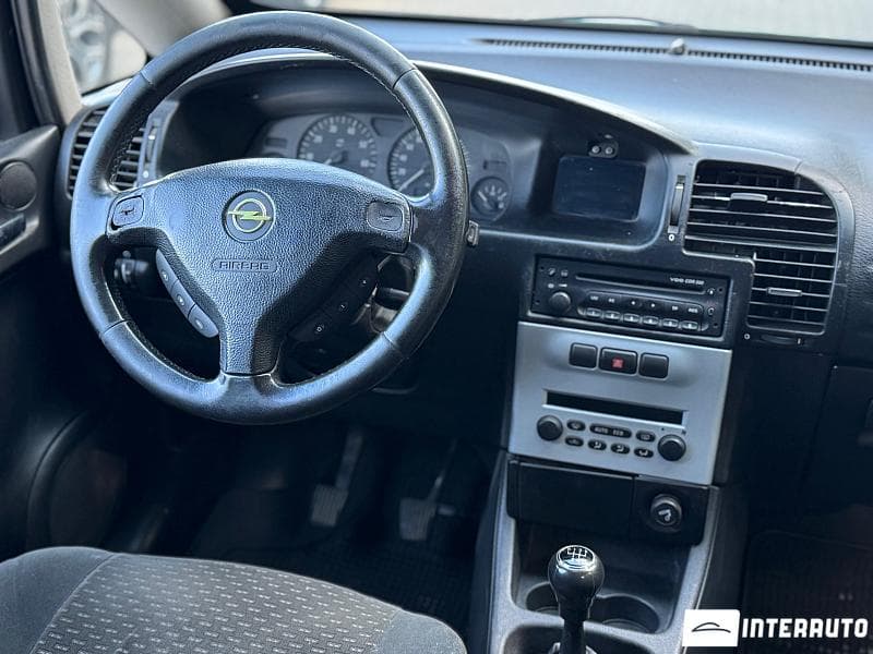 2003 Opel Zafira — Miniatură 8