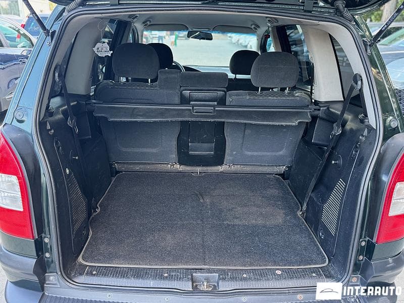 2003 Opel Zafira — Miniatură 17