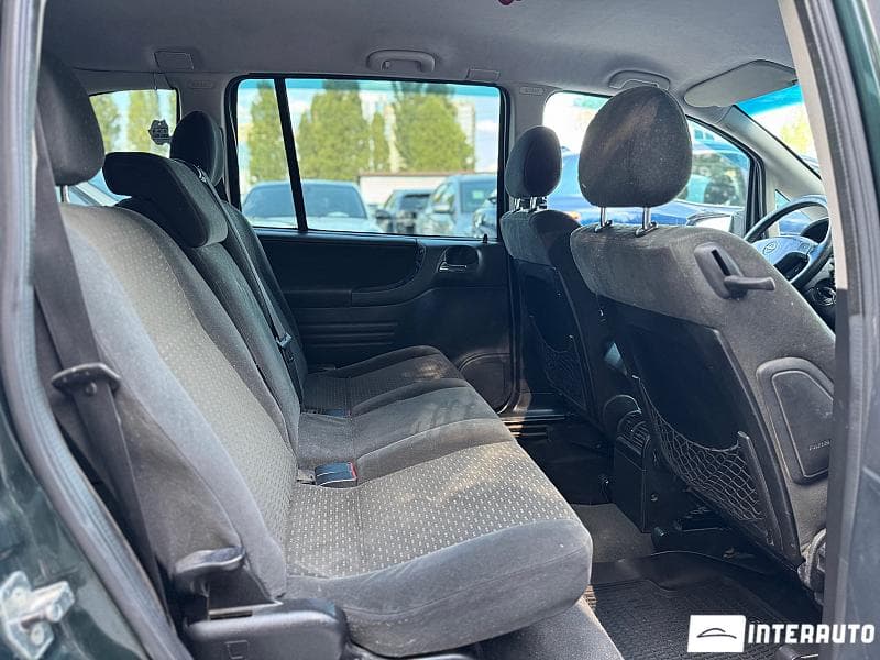 2003 Opel Zafira — Miniatură 15