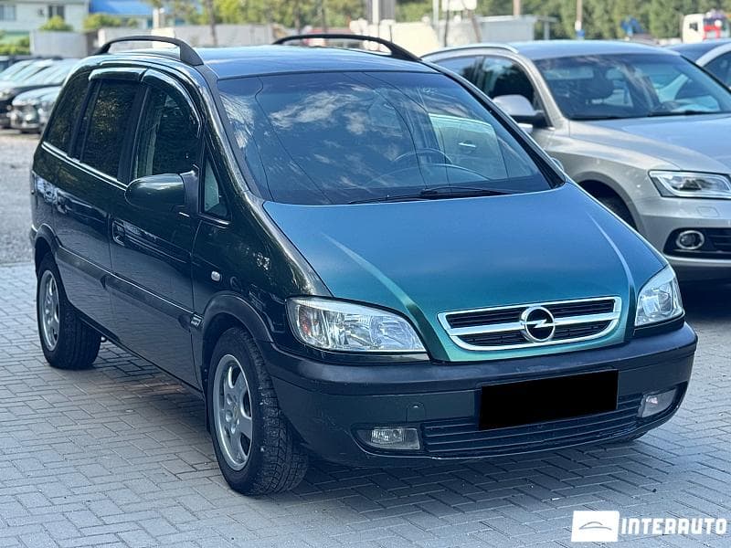 2003 Opel Zafira — Miniatură 3