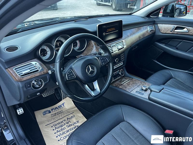Mercedes CLS 250 2015 — Миниатюра 5