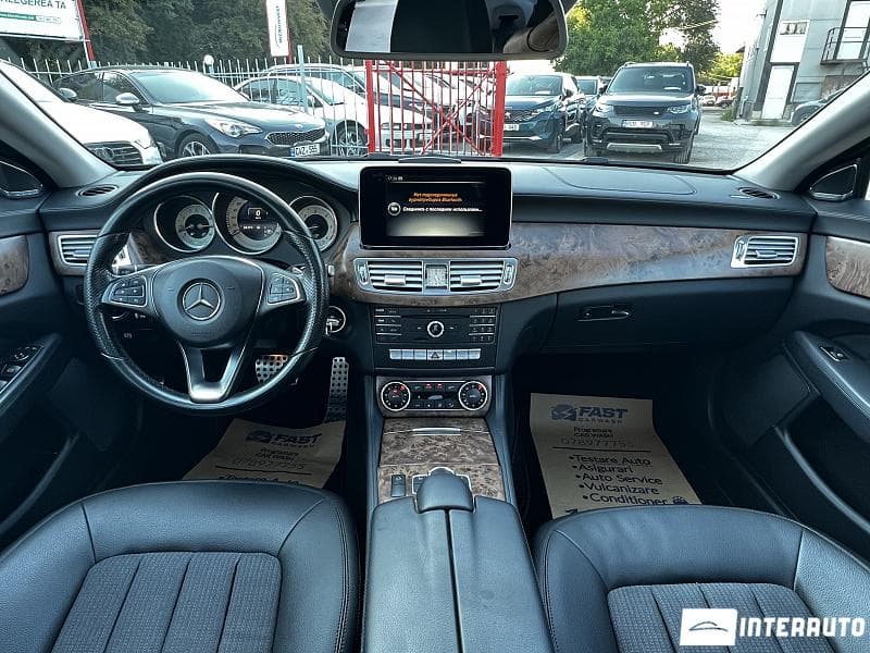 Mercedes CLS 250 2015 — Миниатюра 8