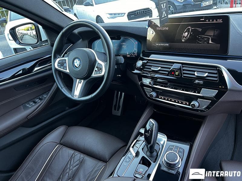 BMW 530e 2022 — Миниатюра 8
