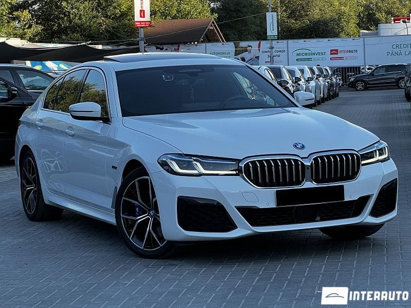 BMW 530e 2022 — Миниатюра 4