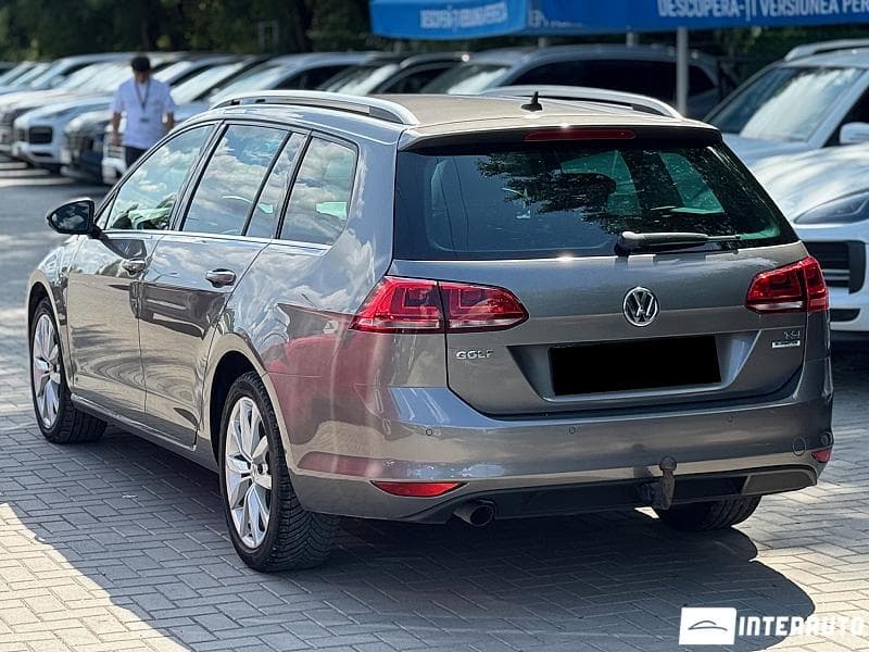 Volkswagen Golf 2016 — Миниатюра 4