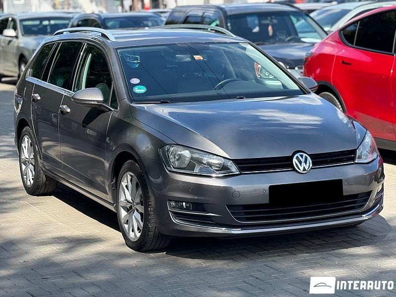 Volkswagen Golf 2016 — Миниатюра 3