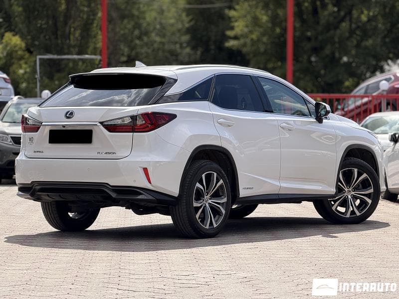 Lexus RX 450h 2017 — Миниатюра 2