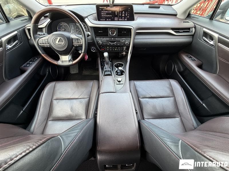 Lexus RX 450h 2017 — Миниатюра 11