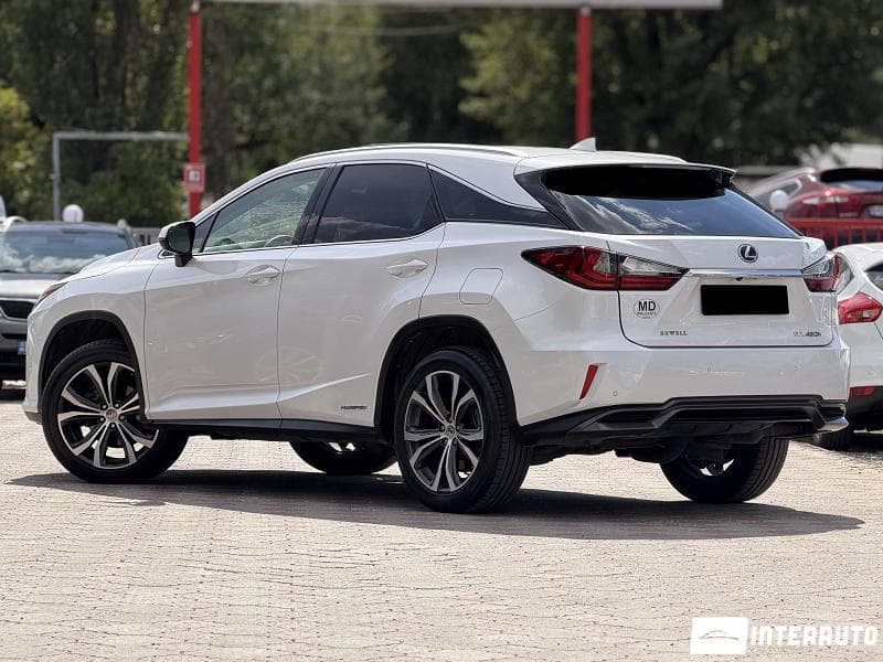 Lexus RX 450h 2017 — Миниатюра 3