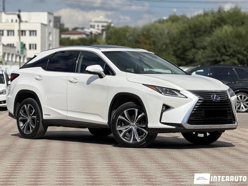 Lexus RX 450h 2017 — Миниатюра 4