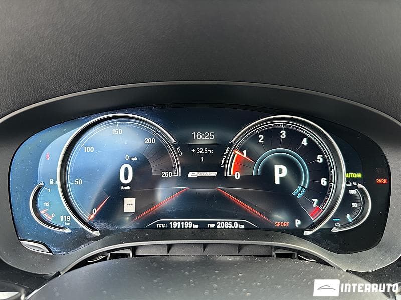 BMW 530e 2017 — Миниатюра 10