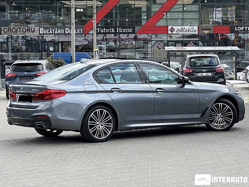 BMW 530e 2017 — Миниатюра 3