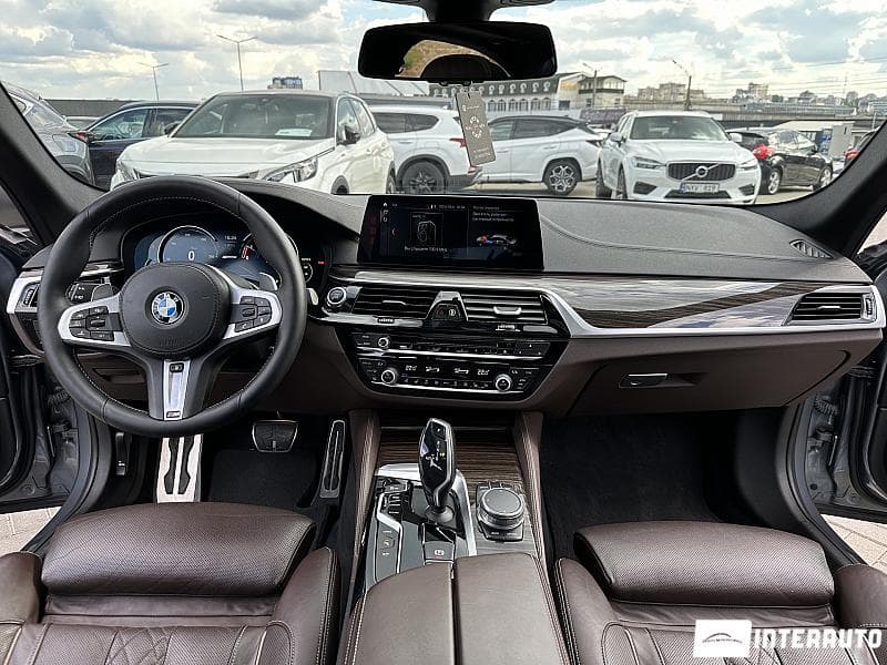 BMW 530e 2017 — Миниатюра 6