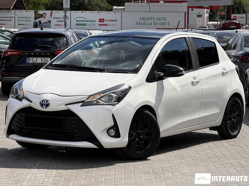 Toyota Yaris 2017 — Миниатюра 3