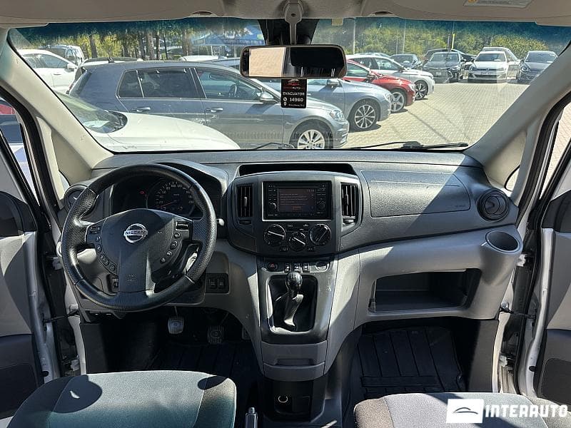 Nissan NV200 2011 — Миниатюра 6