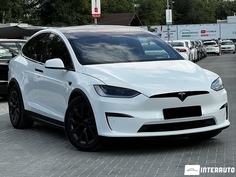 Tesla Model X 2022 — Миниатюра 15