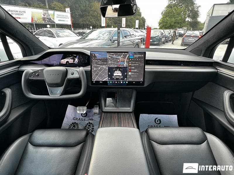 Tesla Model X 2022 — Миниатюра 9