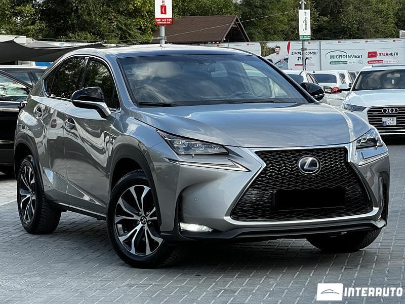 2014 Lexus NX 300H — Miniatură 3
