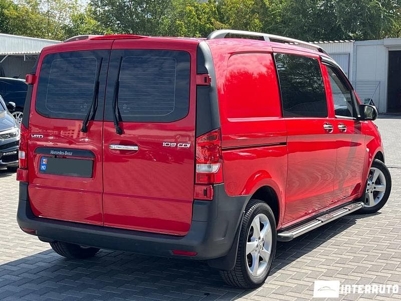 Mercedes Vito 2016 — Миниатюра 4