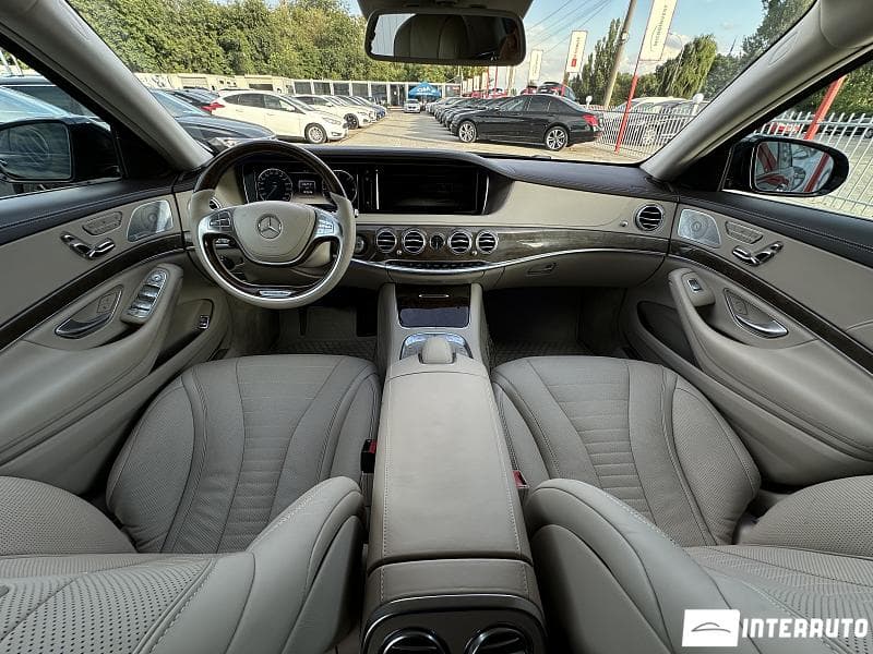 Mercedes S 350 2013 — Миниатюра 11