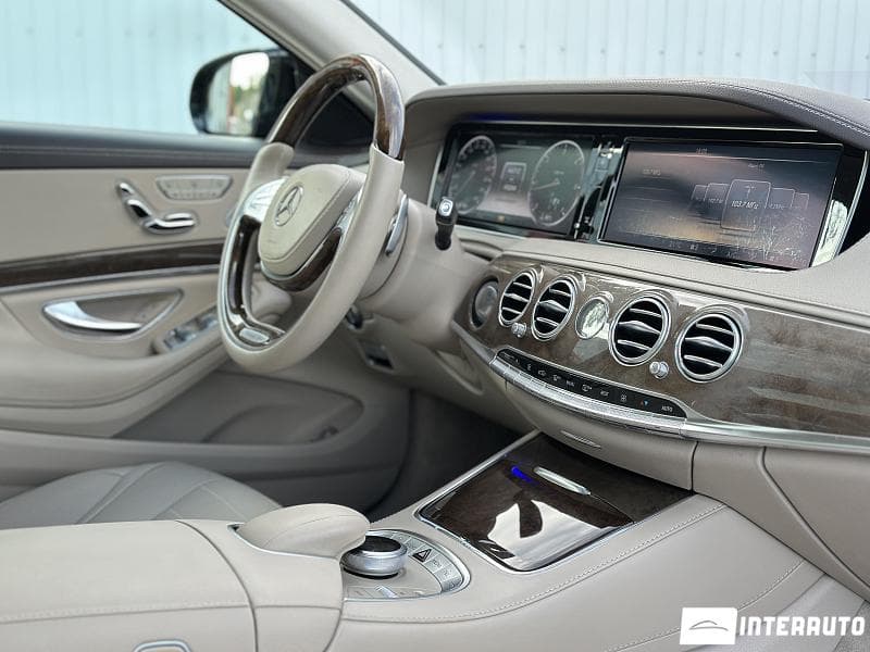 Mercedes S 350 2013 — Миниатюра 24
