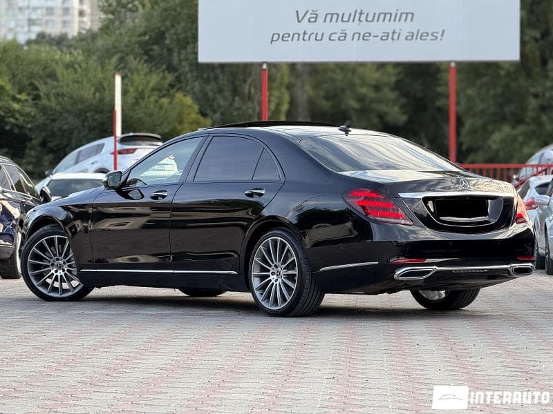 Mercedes S 350 2013 — Миниатюра 3