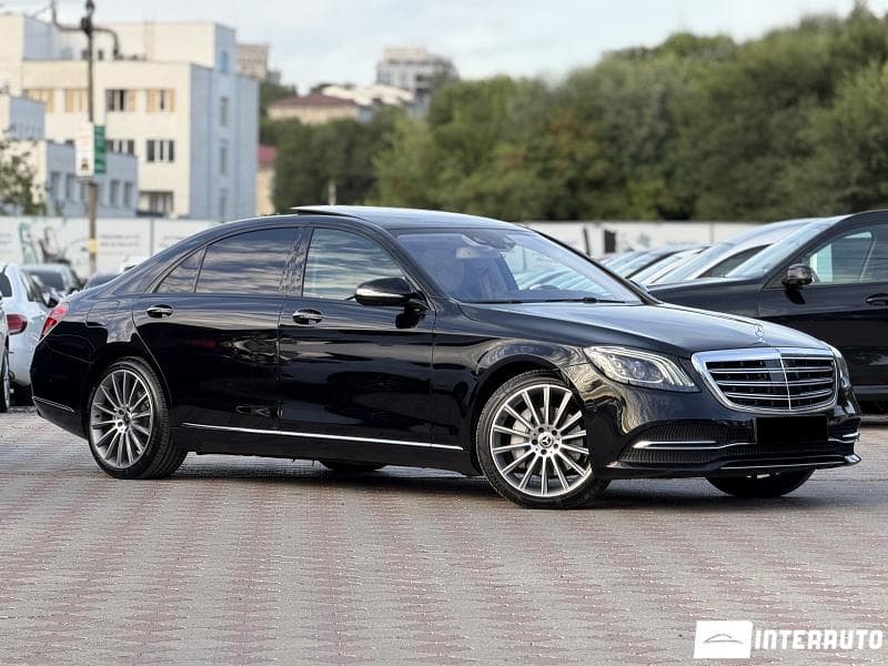 Mercedes S 350 2013 — Миниатюра 4
