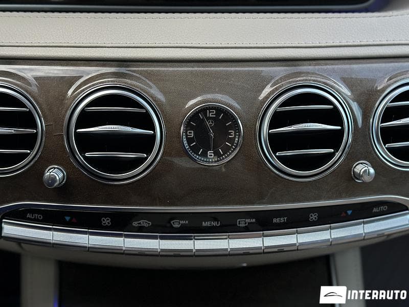 Mercedes S 350 2013 — Миниатюра 21