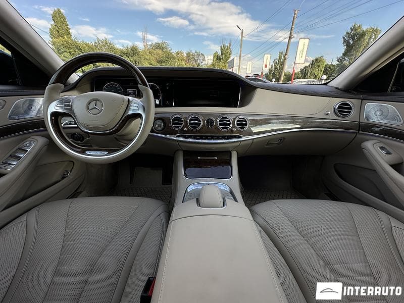 Mercedes S 350 2013 — Миниатюра 13