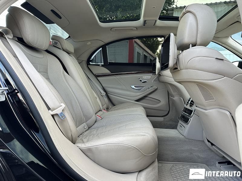 Mercedes S 350 2013 — Миниатюра 25