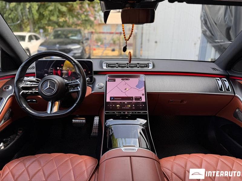 Mercedes S 400 2022 — Миниатюра 10