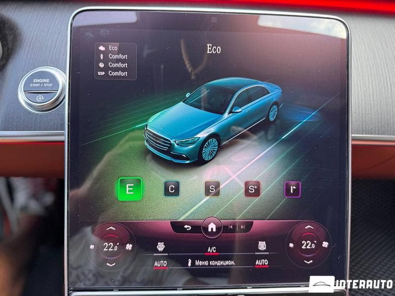 Mercedes S 400 2022 — Миниатюра 17