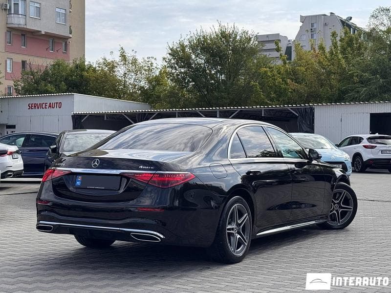 Mercedes S 400 2022 — Миниатюра 4