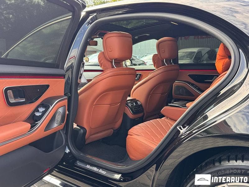 Mercedes S 400 2022 — Миниатюра 24