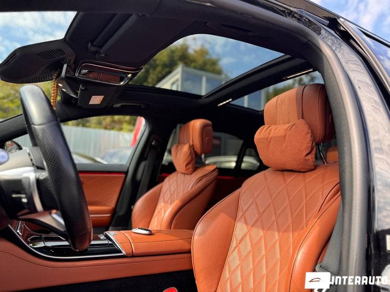 Mercedes S 400 2022 — Миниатюра 9