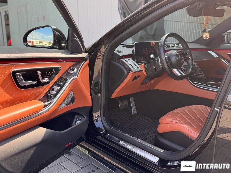 Mercedes S 400 2022 — Миниатюра 8