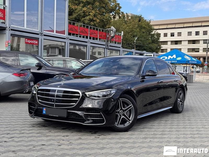 Mercedes S 400 2022 — Миниатюра 3