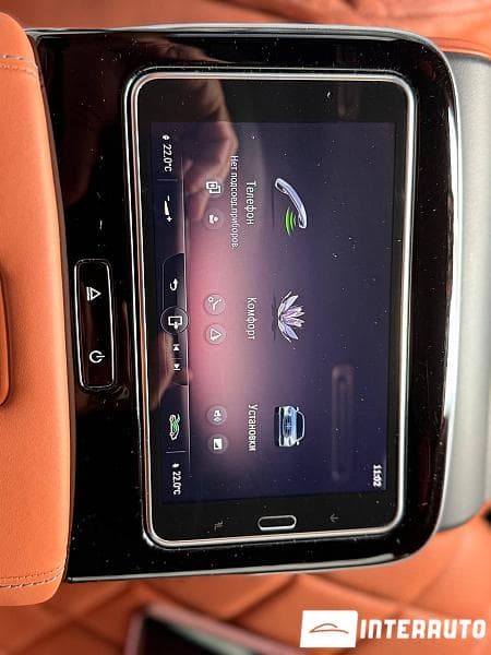 Mercedes S 400 2022 — Миниатюра 23