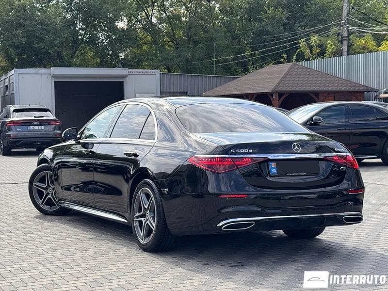 Mercedes S 400 2022 — Миниатюра 2