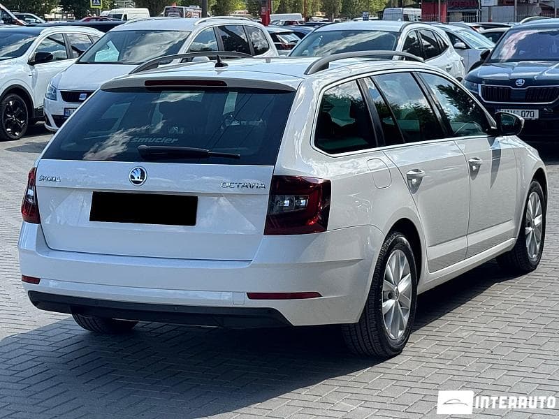 Skoda Octavia 2019 — Миниатюра 2