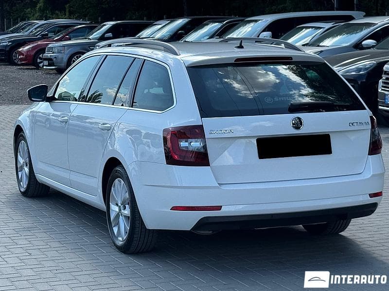 Skoda Octavia 2019 — Миниатюра 4