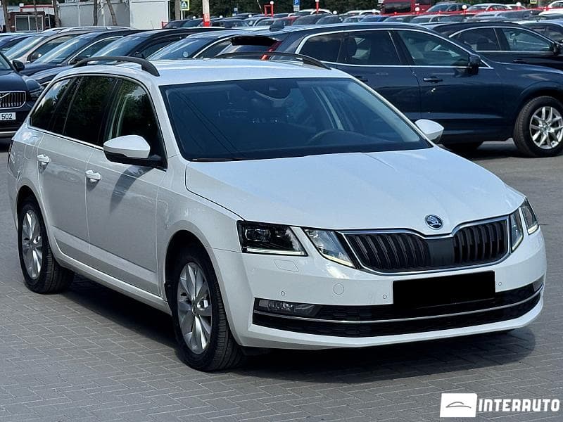 Skoda Octavia 2019 — Миниатюра 3