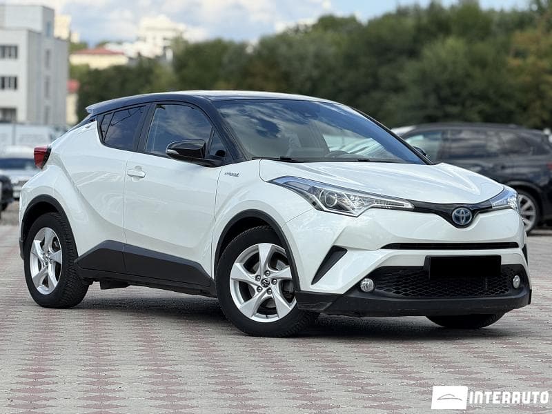 Toyota C-HR 2017 — Миниатюра 4