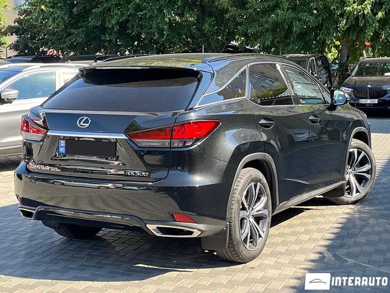 Lexus RX 300 2022 — Миниатюра 2