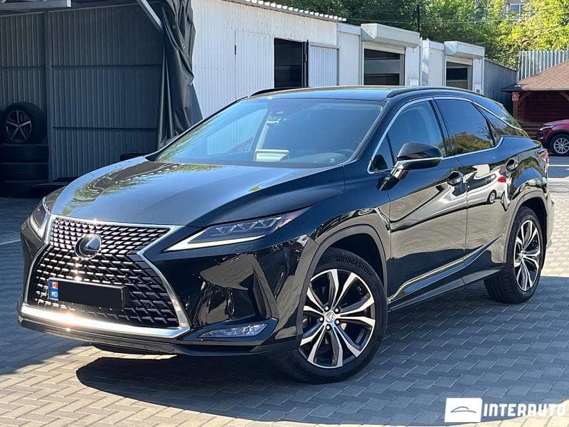 Lexus RX 300 2022 — Миниатюра 3
