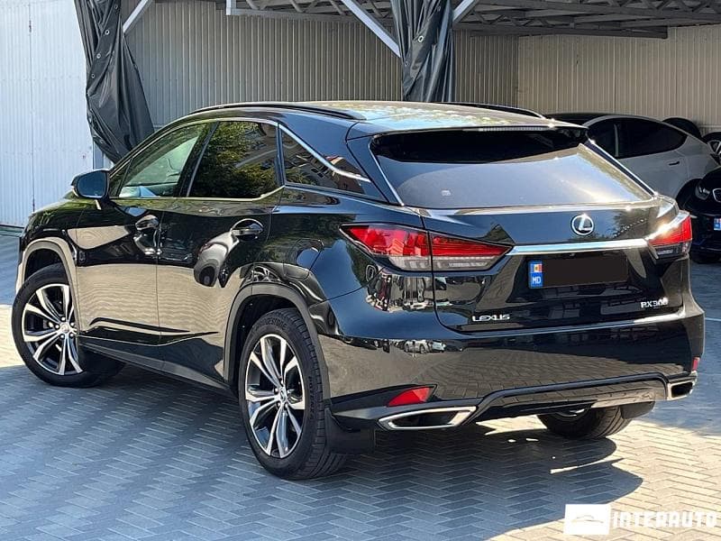 Lexus RX 300 2022 — Миниатюра 4